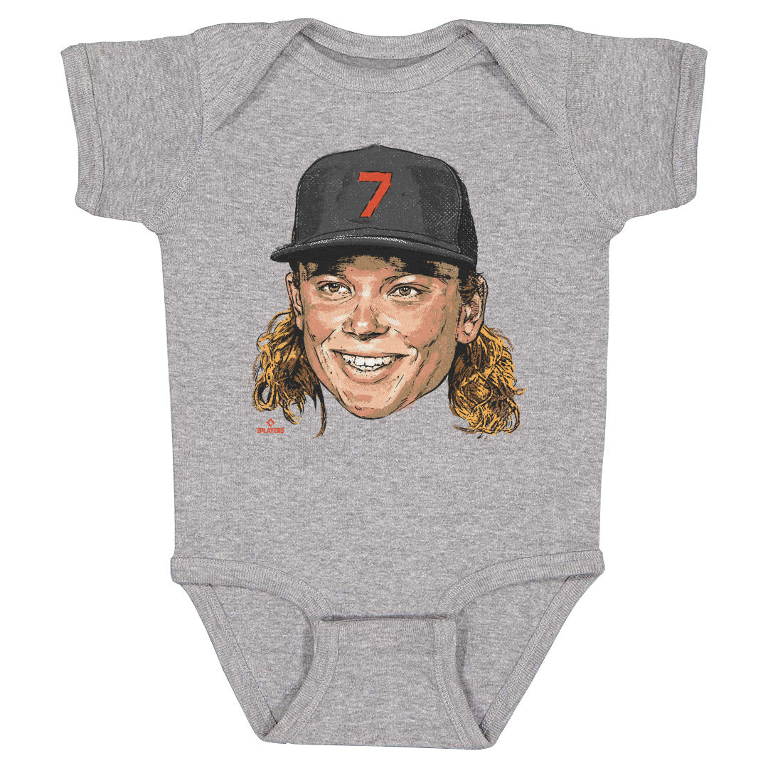 Jackson Holliday Kids Baby Onesie | 500 LEVEL
