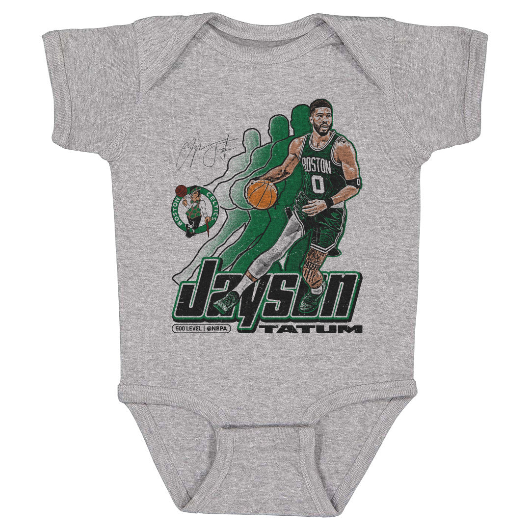 Jayson Tatum Kids Baby Onesie | 500 LEVEL