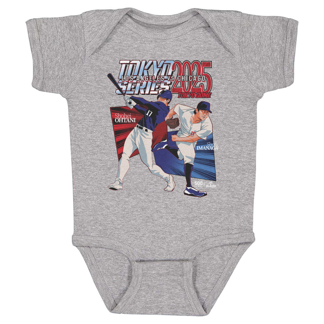 Shohei Ohtani Kids Baby Onesie | 500 LEVEL