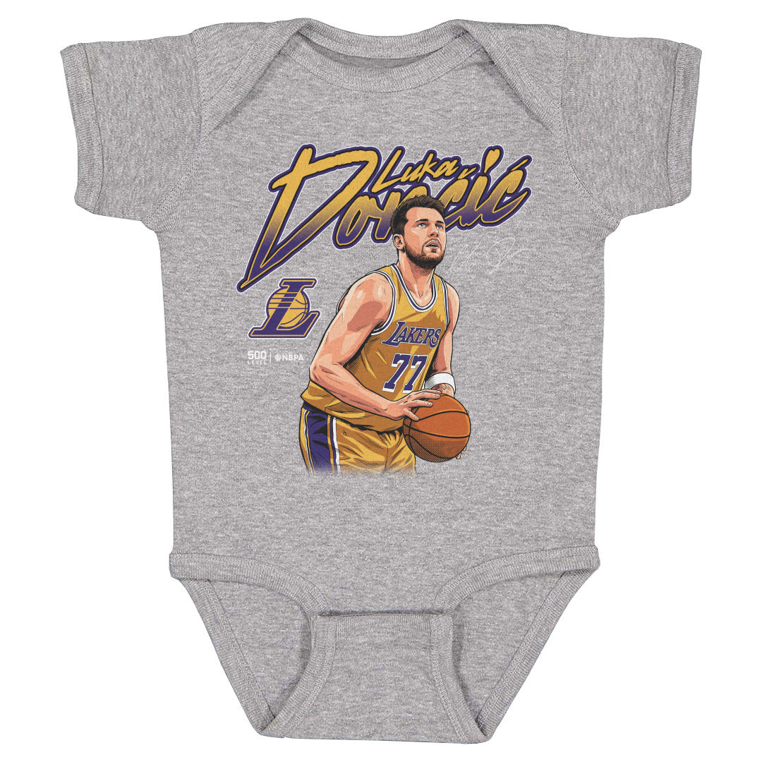 Luka Doncic Kids Baby Onesie | 500 LEVEL