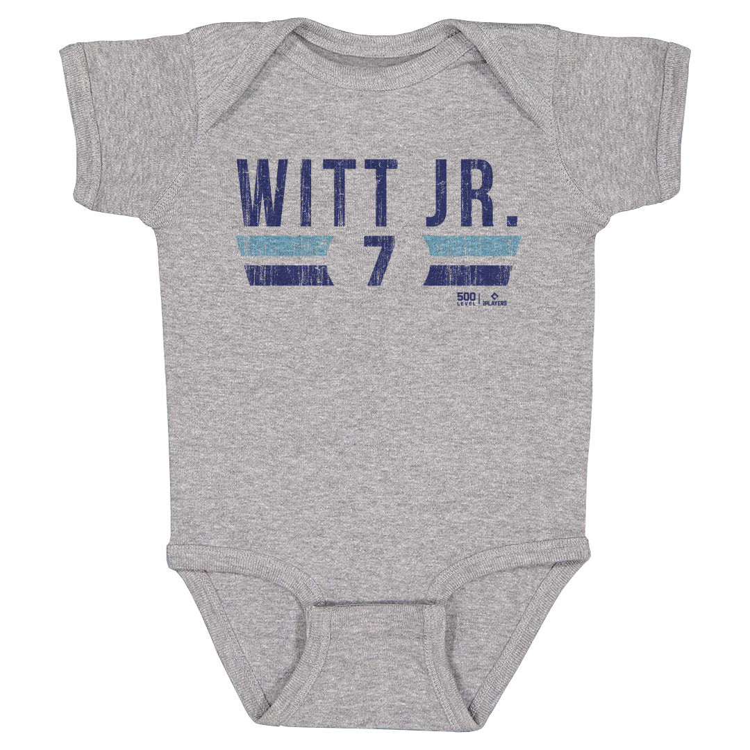 Bobby Witt Jr. Kids Baby Onesie | 500 LEVEL