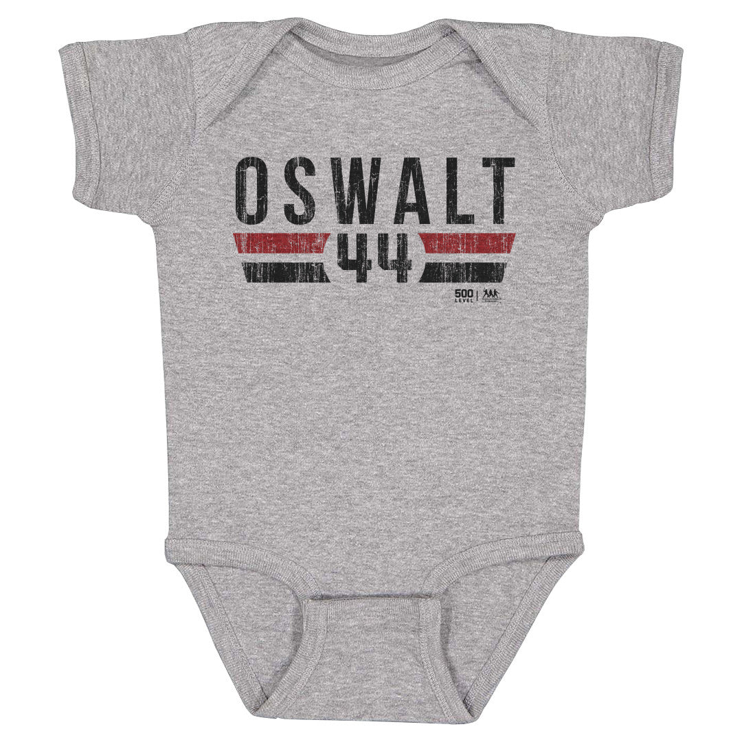 Roy Oswalt Kids Baby Onesie | 500 LEVEL