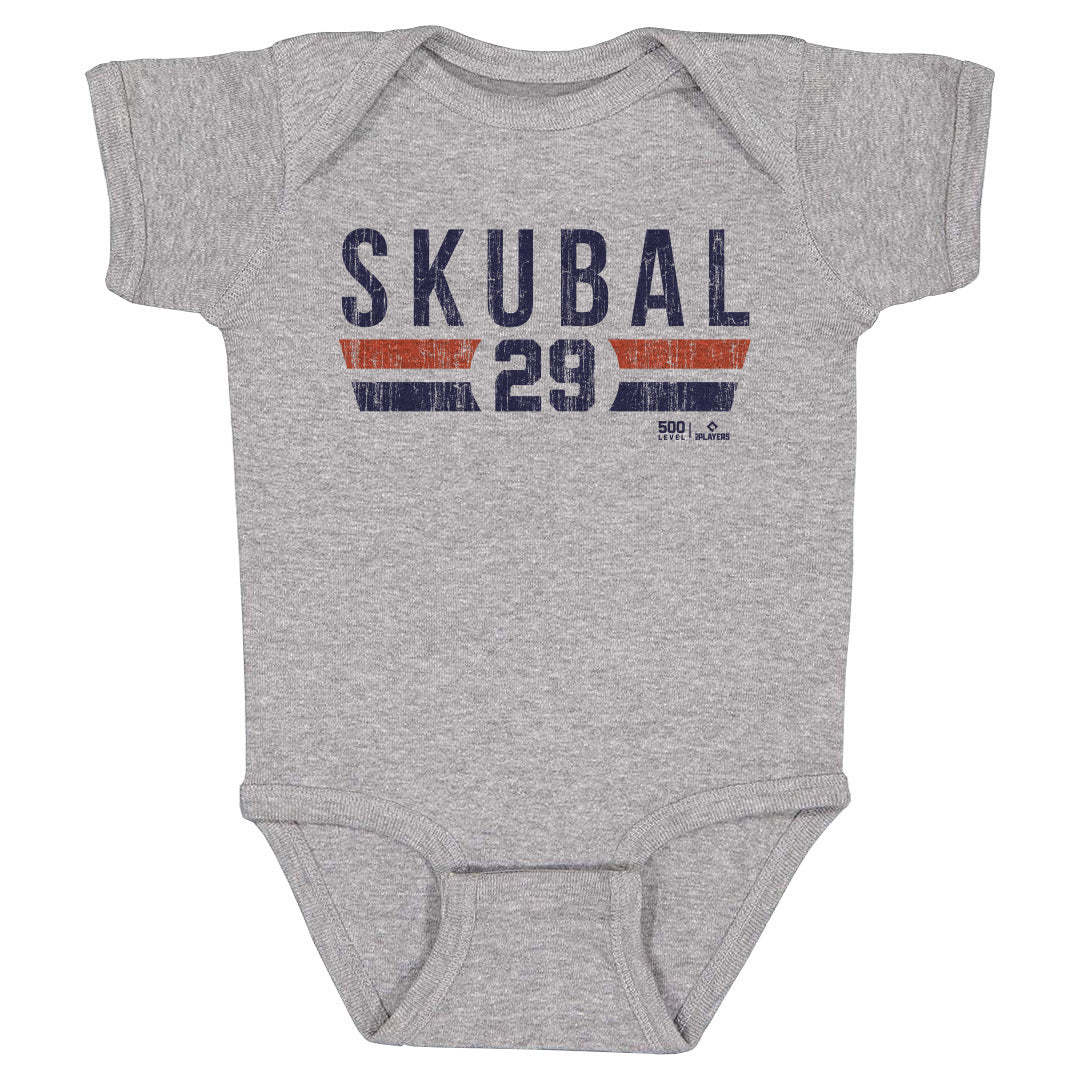 Tarik Skubal Kids Baby Onesie | 500 LEVEL