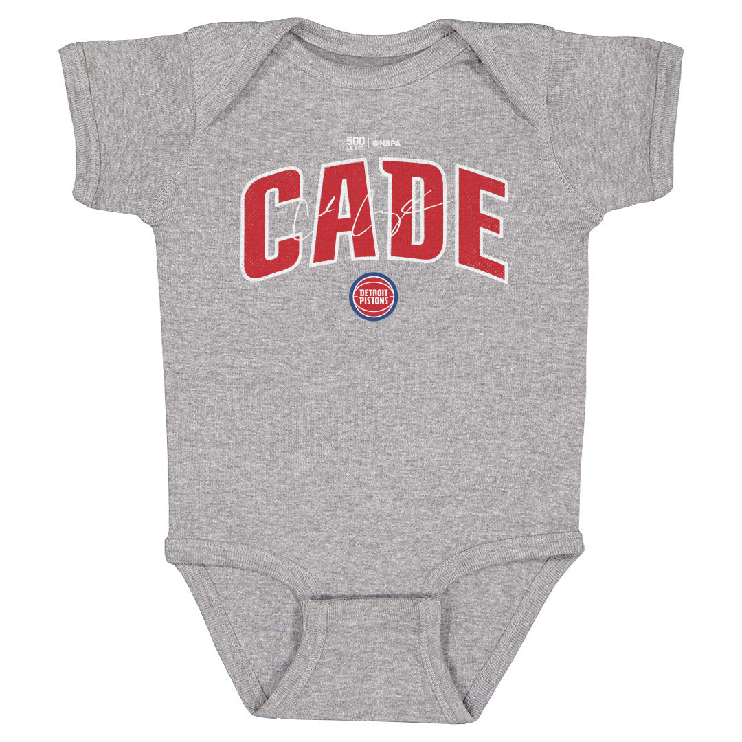 Cade Cunningham Kids Baby Onesie | 500 LEVEL