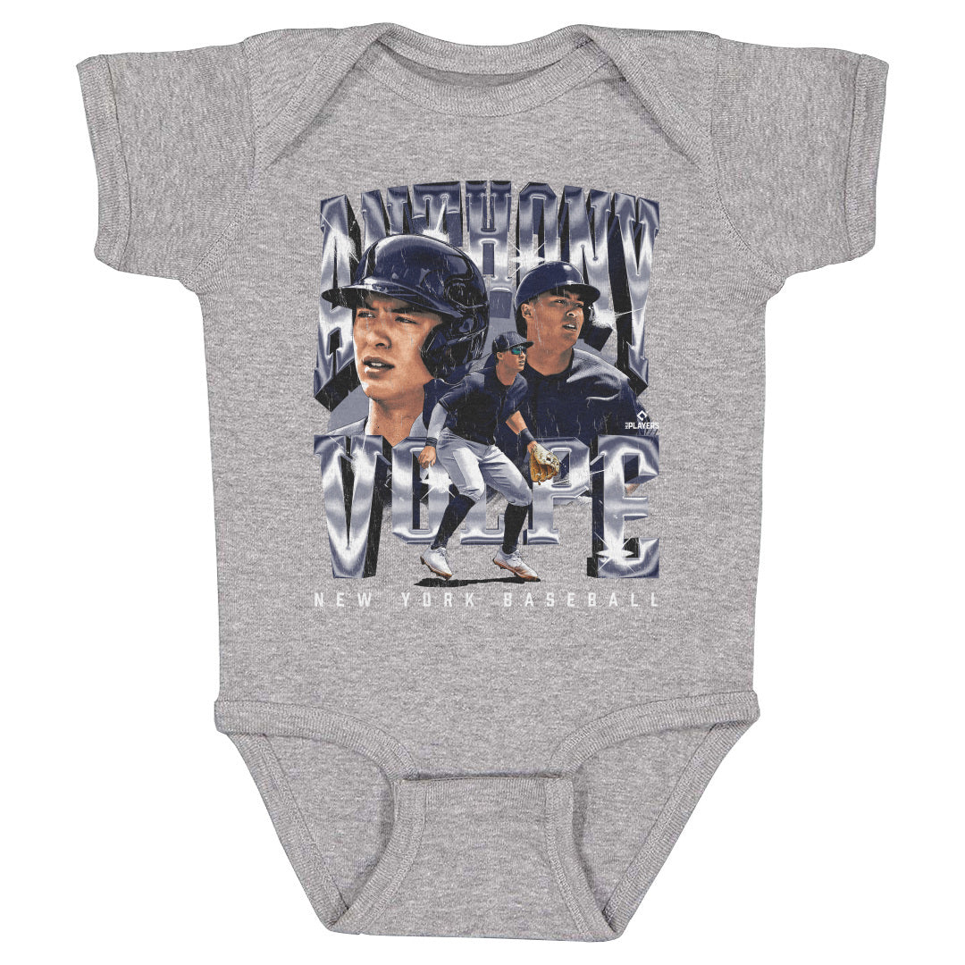 Anthony Volpe Kids Baby Onesie | 500 LEVEL