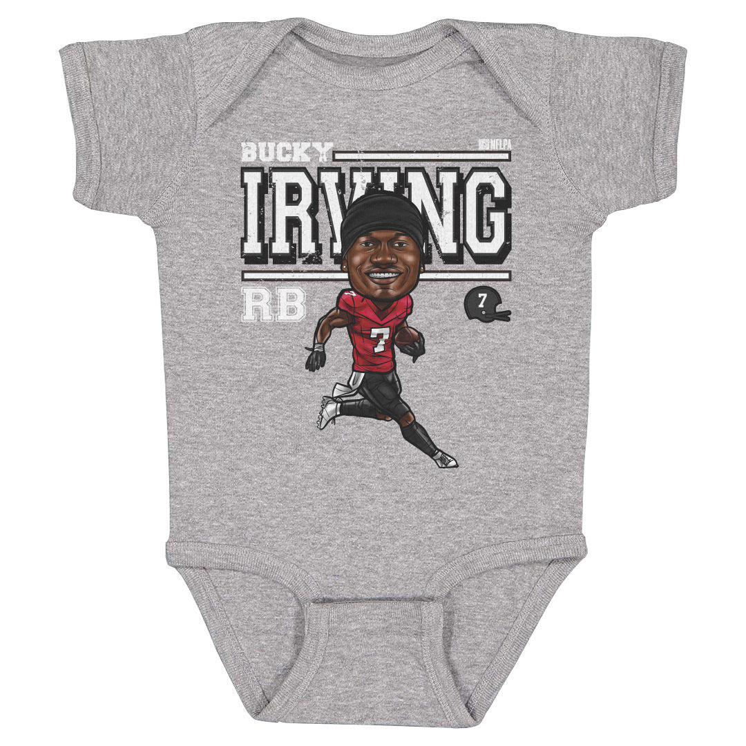 Bucky Irving Kids Baby Onesie | 500 LEVEL