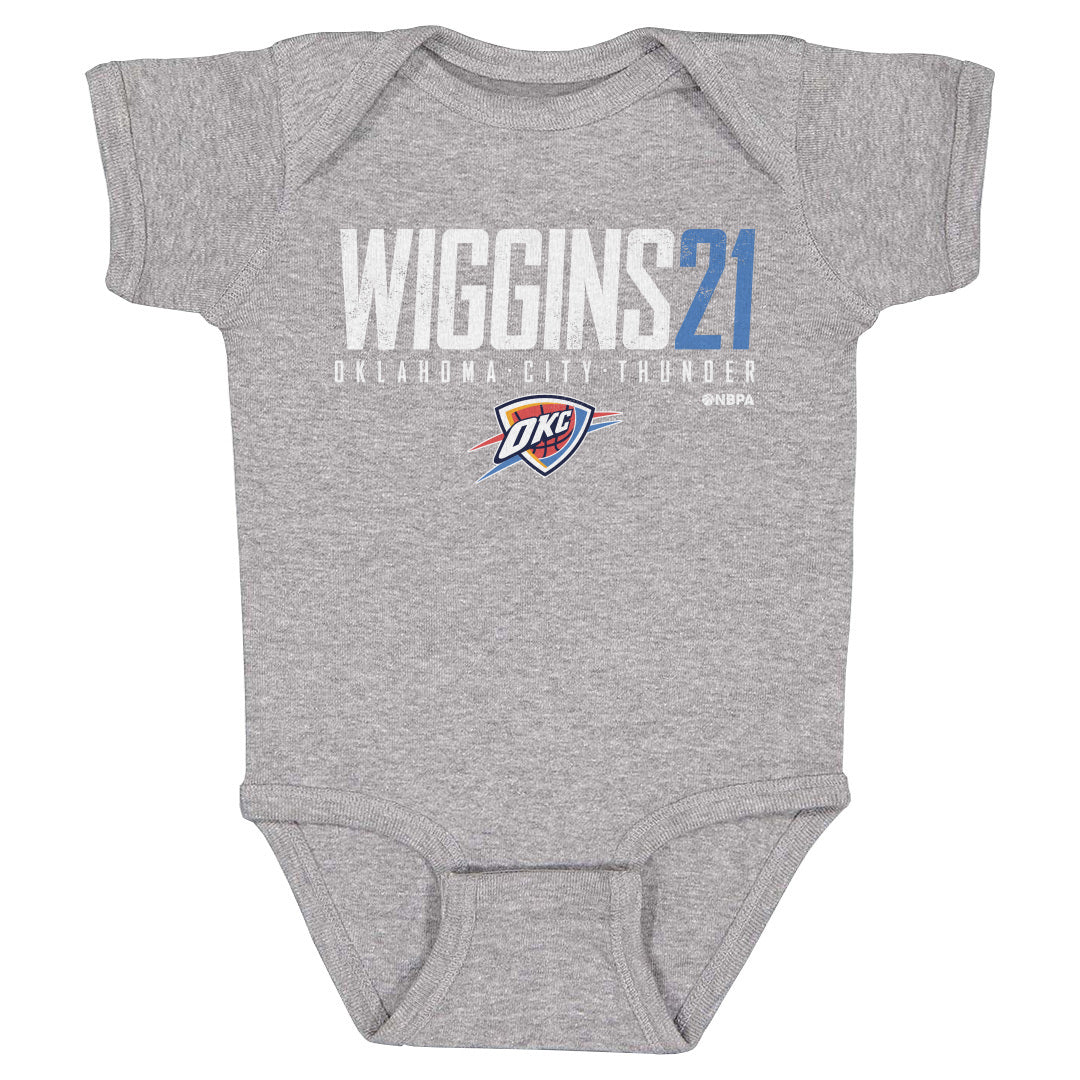 Aaron Wiggins Kids Baby Onesie | 500 LEVEL