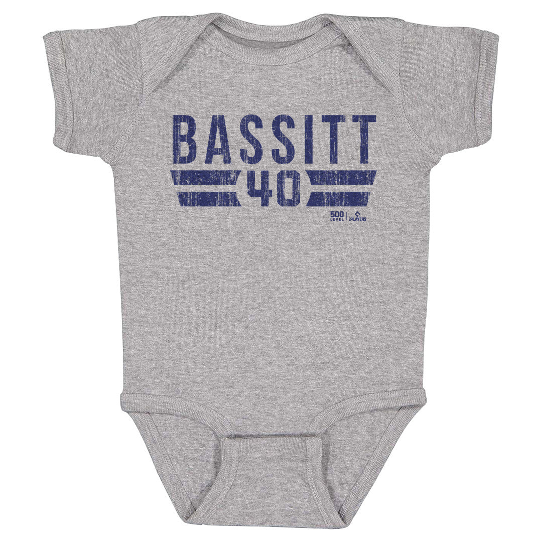Chris Bassitt Kids Baby Onesie | 500 LEVEL