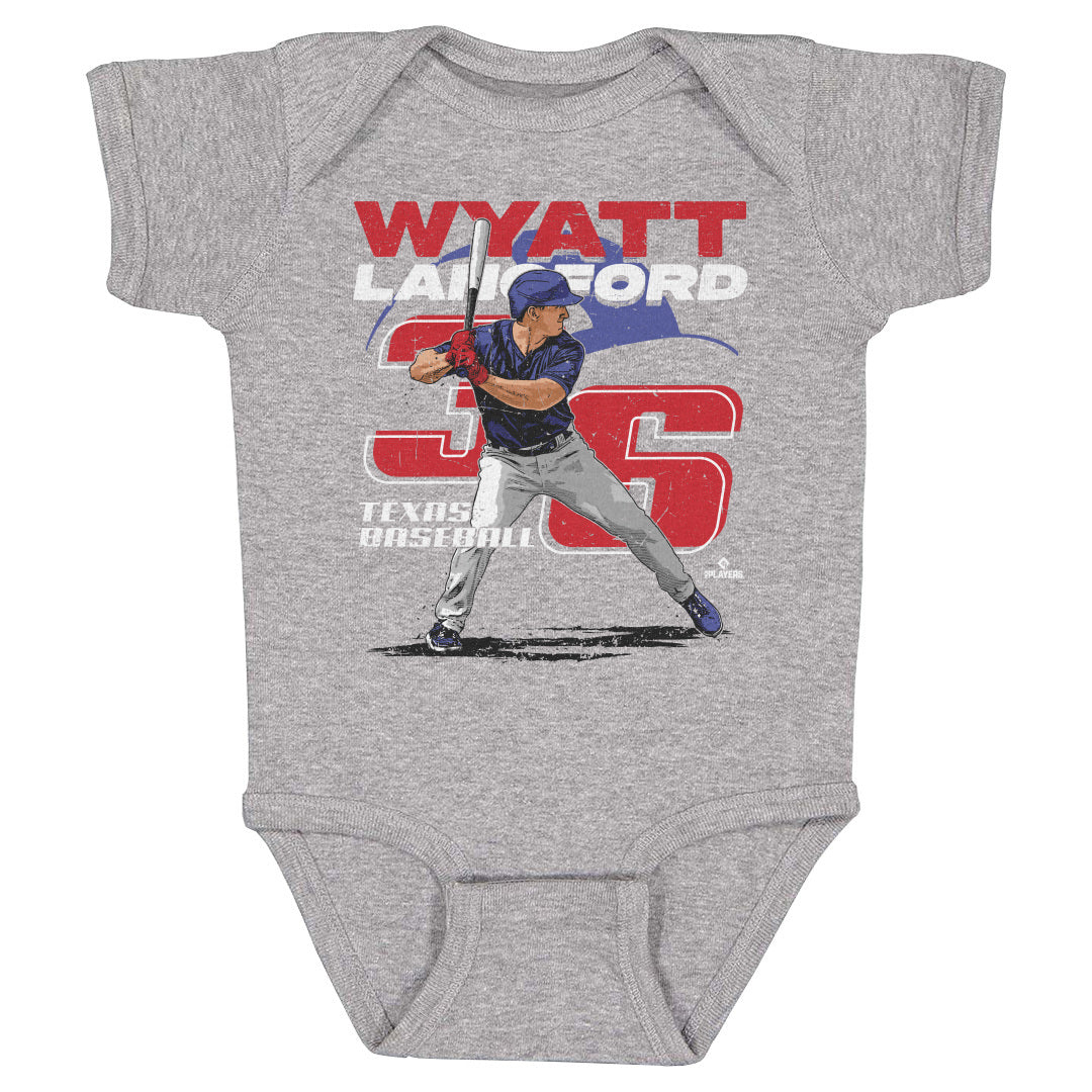 Wyatt Langford Kids Baby Onesie | 500 LEVEL