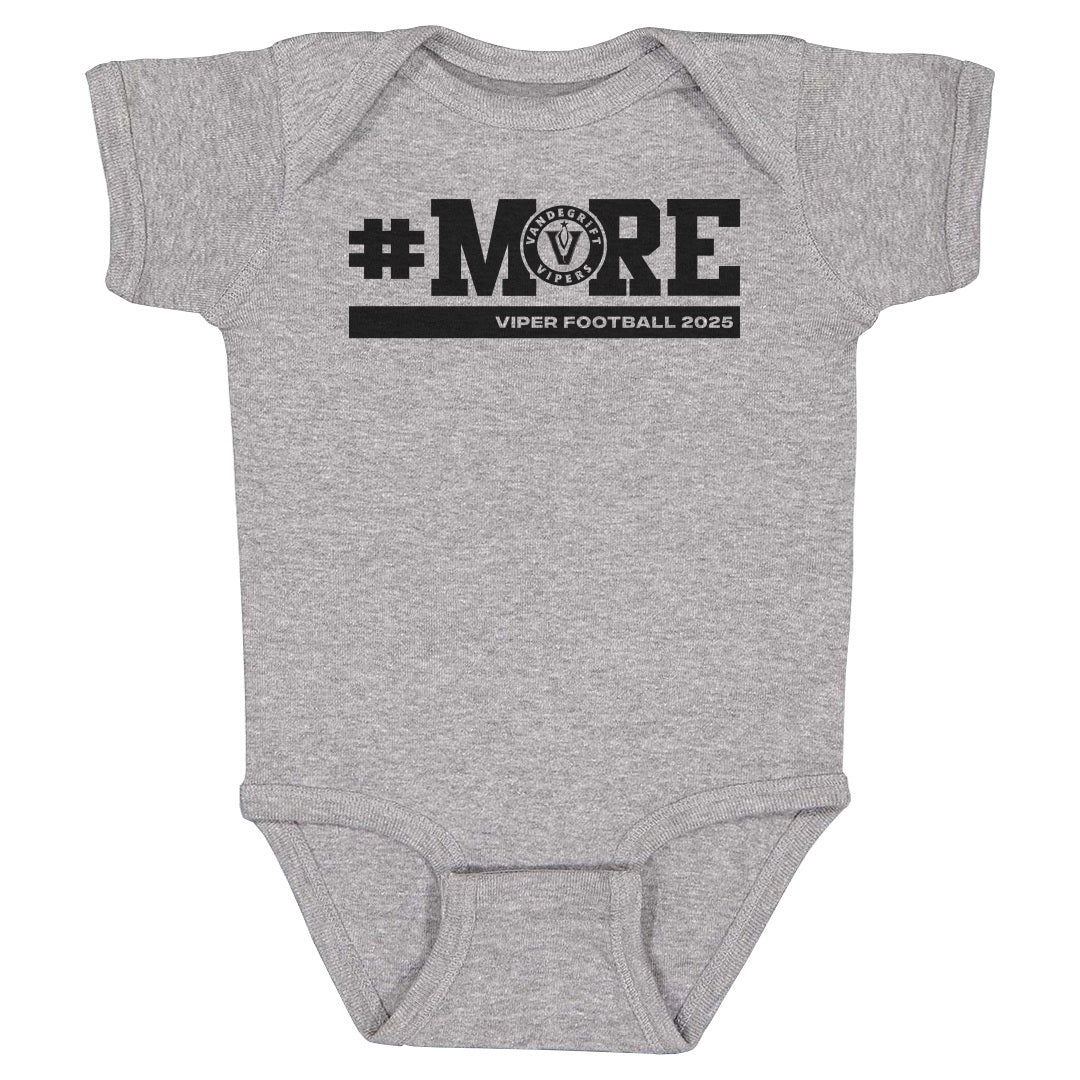 Vandegrift Kids Baby Onesie | 500 LEVEL