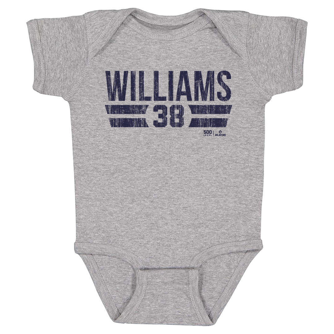 Devin Williams Kids Baby Onesie | 500 LEVEL