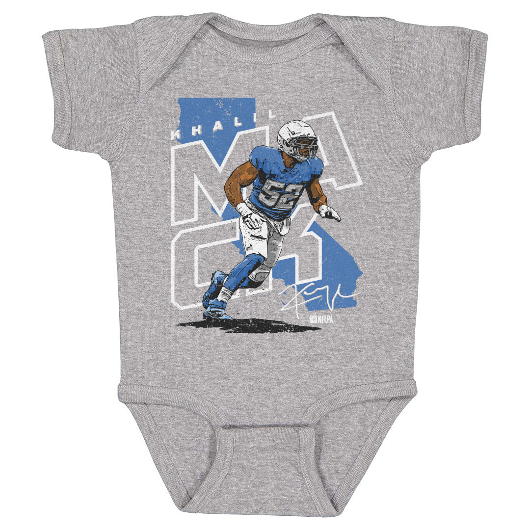 Khalil Mack Kids Baby Onesie | 500 LEVEL