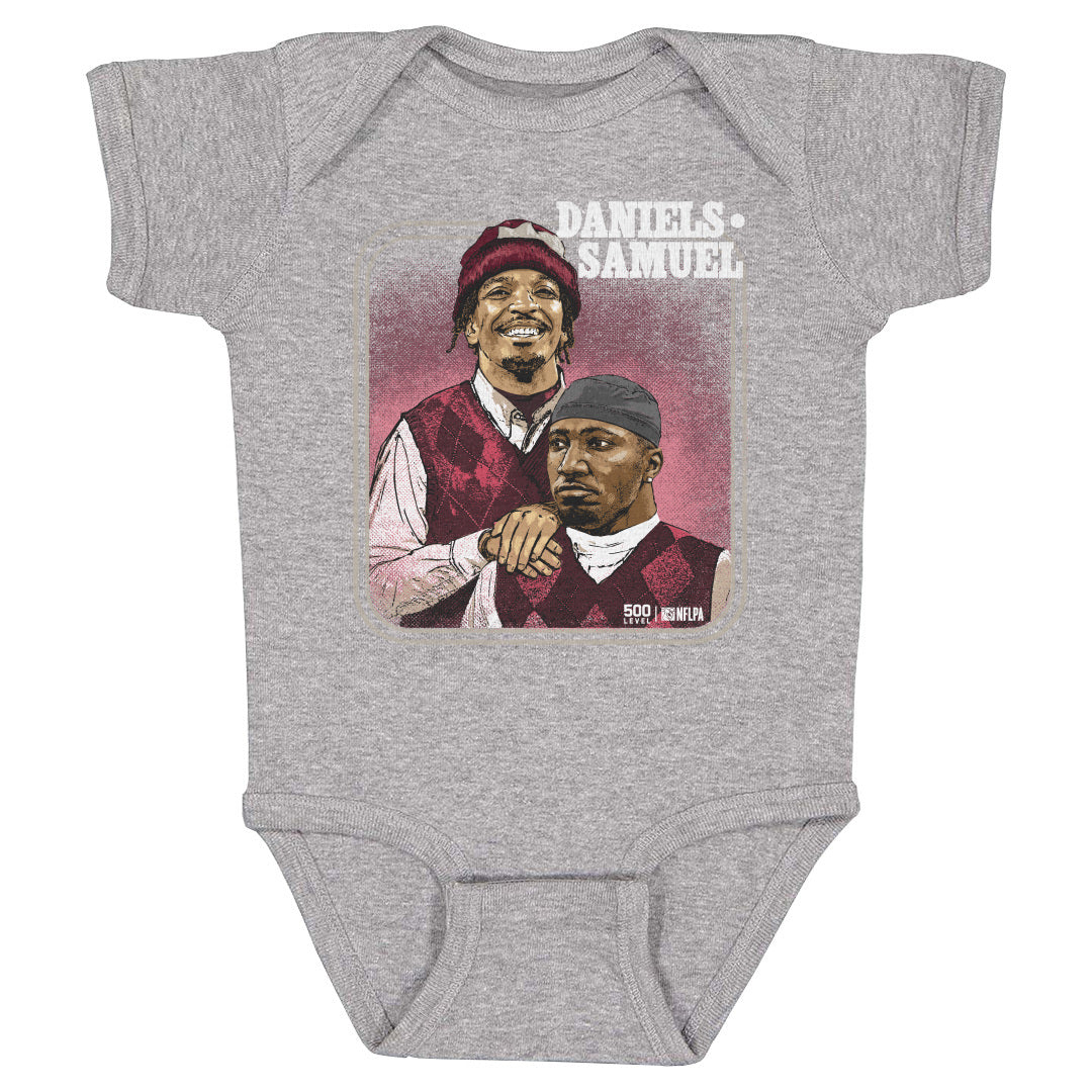 Jayden Daniels Kids Baby Onesie | 500 LEVEL