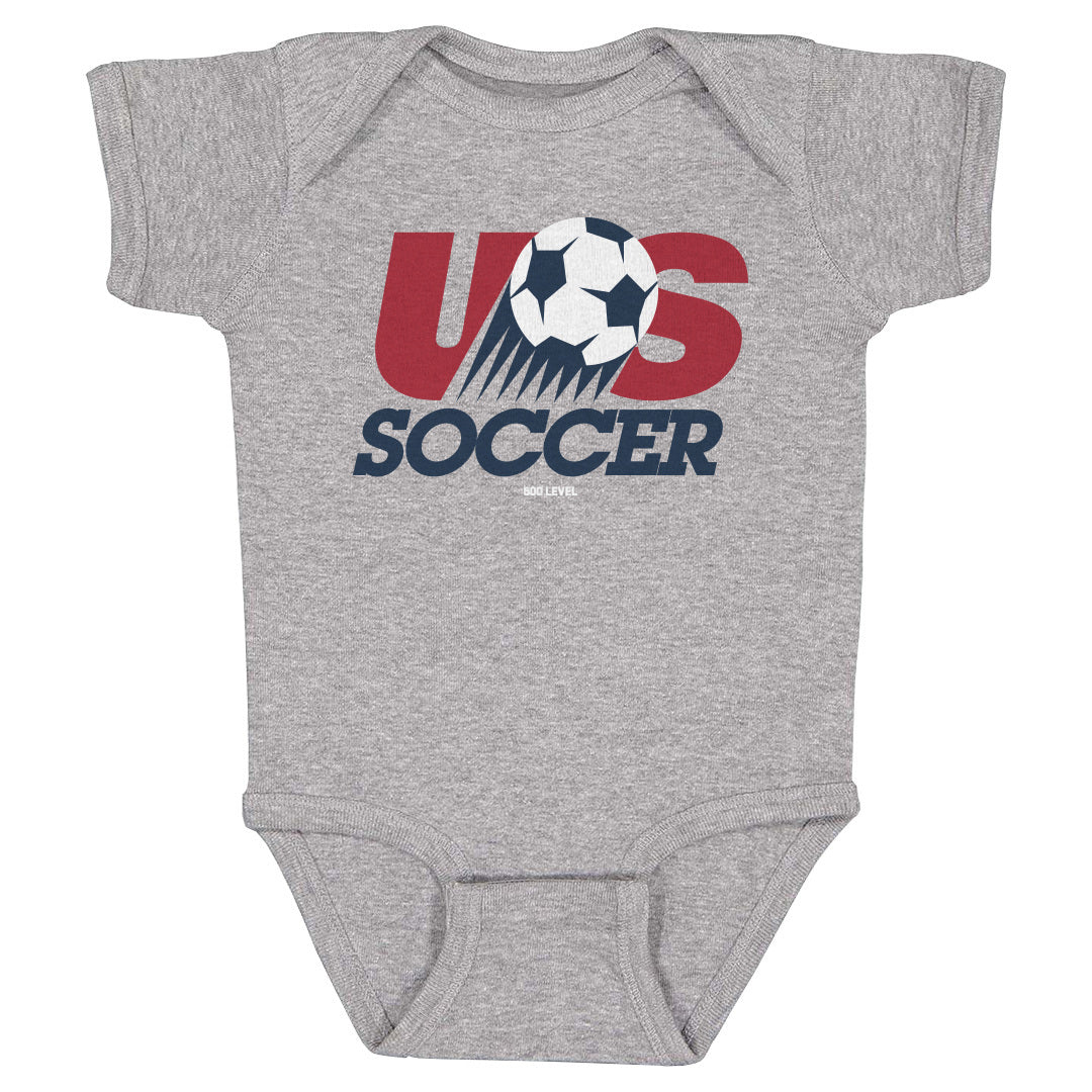 U.S. Soccer Kids Baby Onesie | 500 LEVEL