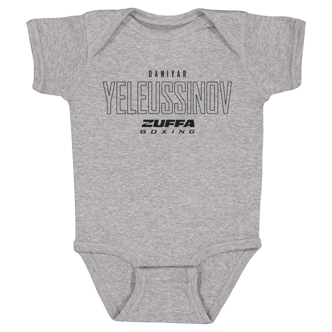 Daniyar Yeleussinov Kids Baby Onesie | 500 LEVEL