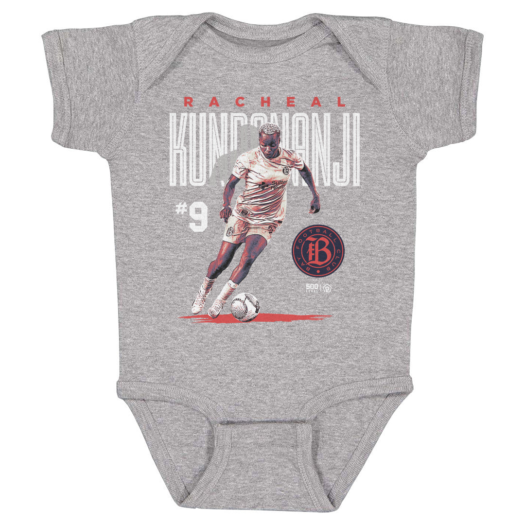 Racheal Kundananji Kids Baby Onesie | 500 LEVEL