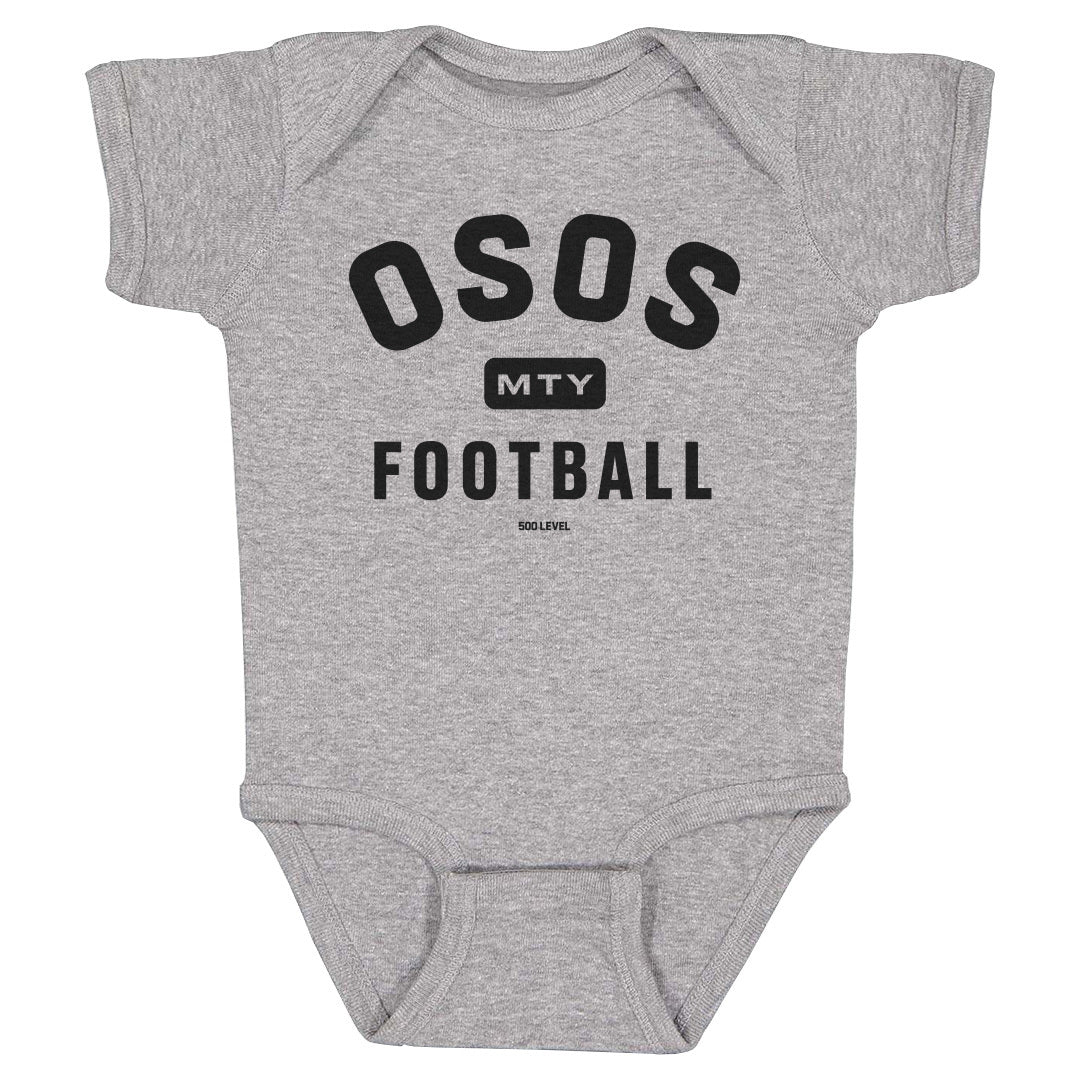 Monterrey Osos Kids Baby Onesie | 500 LEVEL