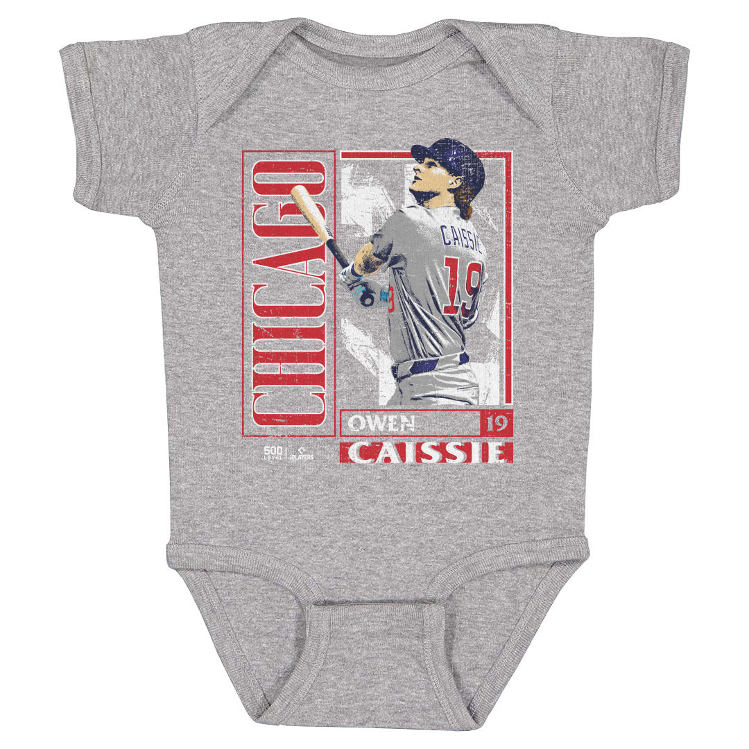 Owen Caissie Kids Baby Onesie | 500 LEVEL