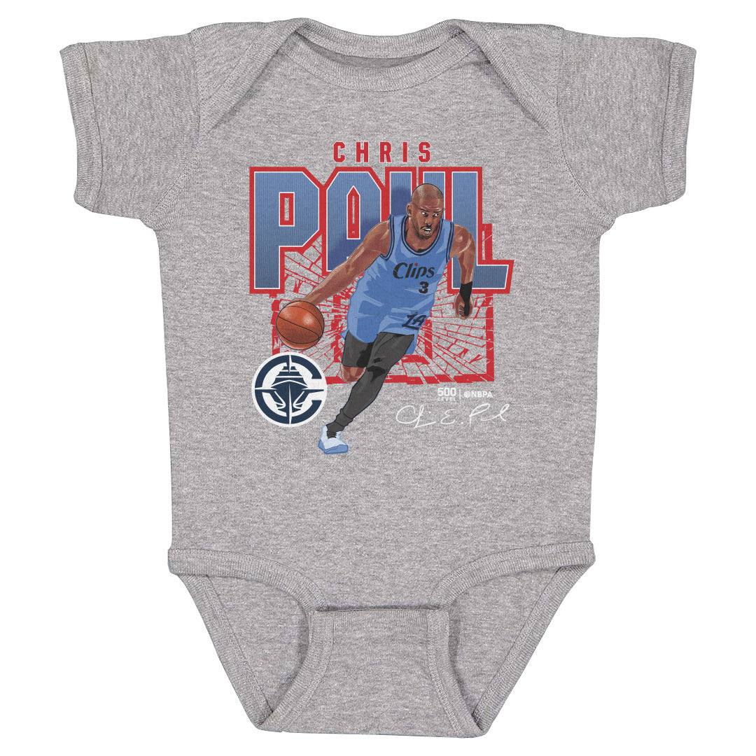 Chris Paul Kids Baby Onesie | 500 LEVEL