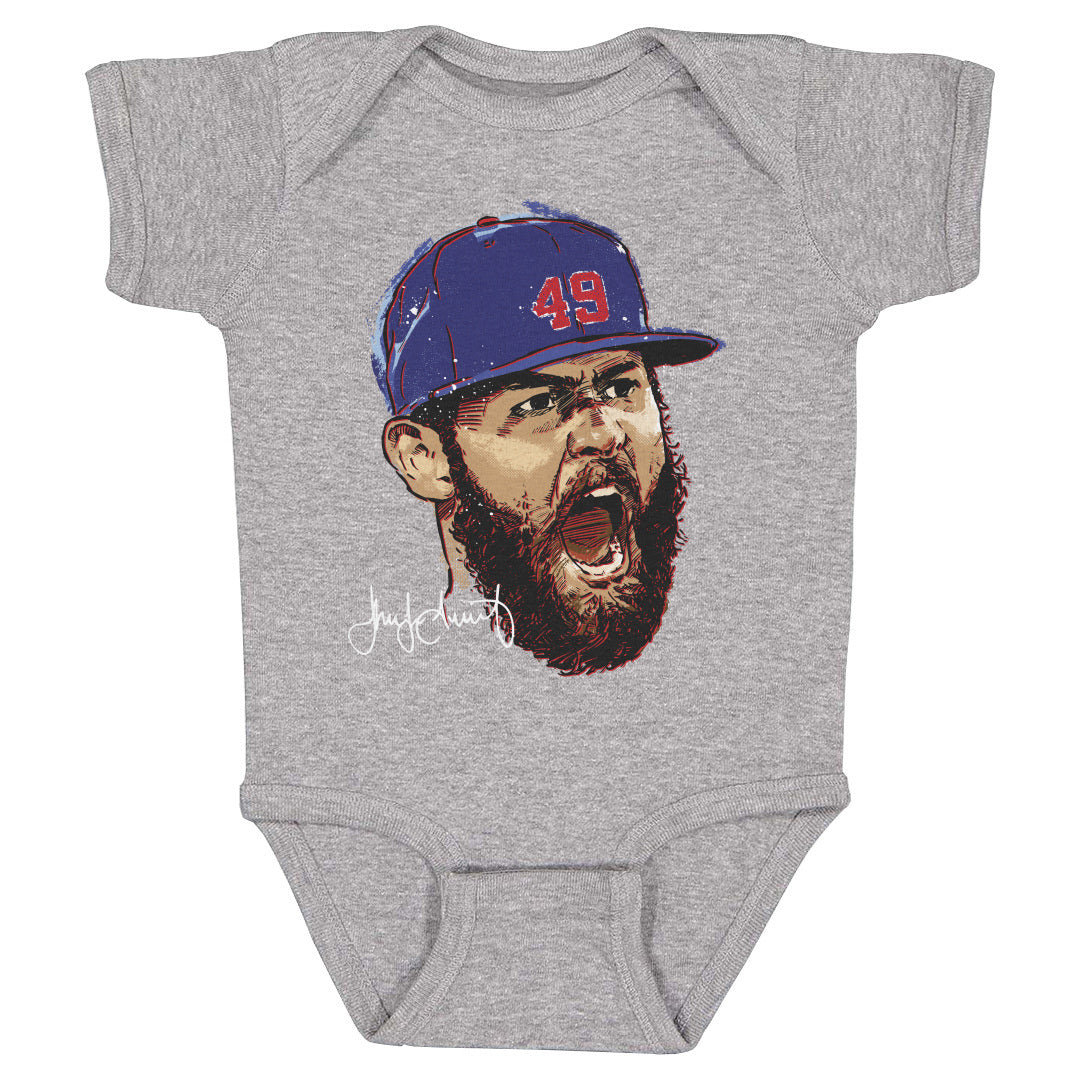 Jake Arrieta Kids Baby Onesie | 500 LEVEL