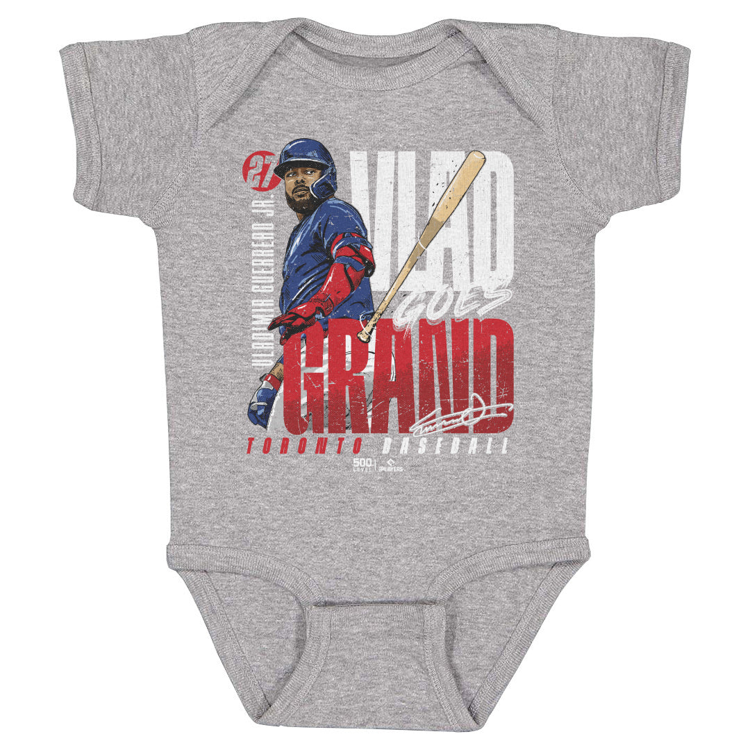 Vladimir Guerrero Jr. Kids Baby Onesie | 500 LEVEL