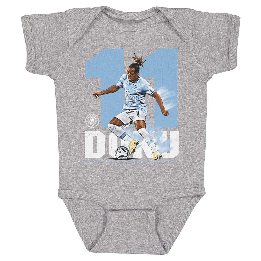 Jeremy Doku Kids Baby Onesie | 500 LEVEL