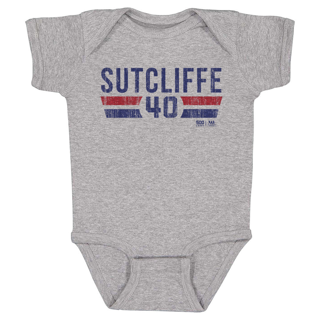 Rick Sutcliffe Kids Baby Onesie | 500 LEVEL