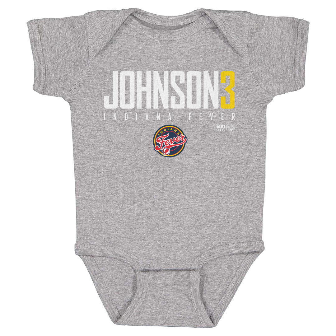 Raven Johnson Kids Baby Onesie | 500 LEVEL