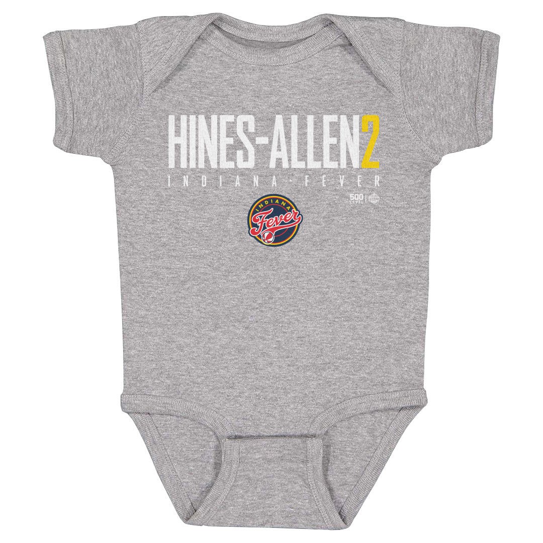 Myisha Hines-Allen Kids Baby Onesie | 500 LEVEL