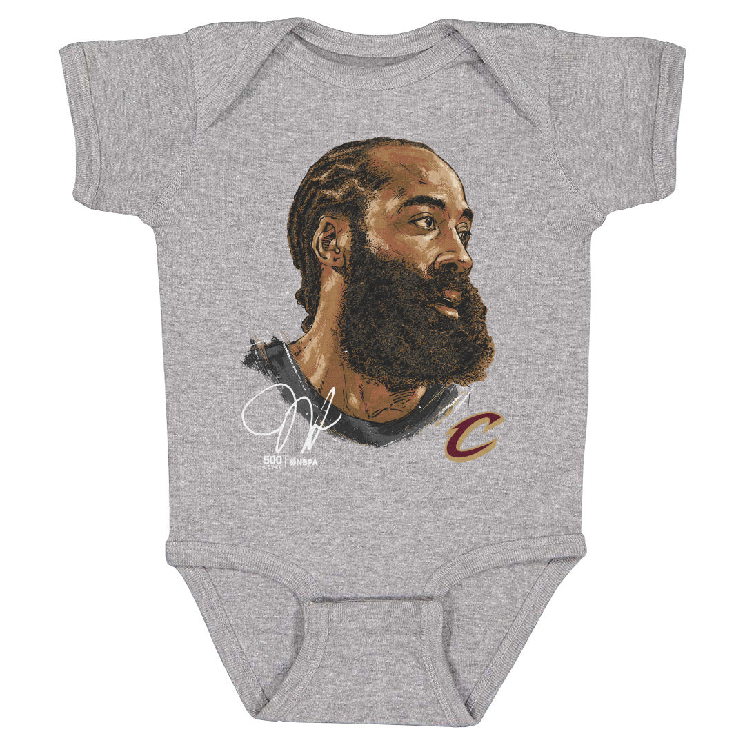 James Harden Kids Baby Onesie | 500 LEVEL