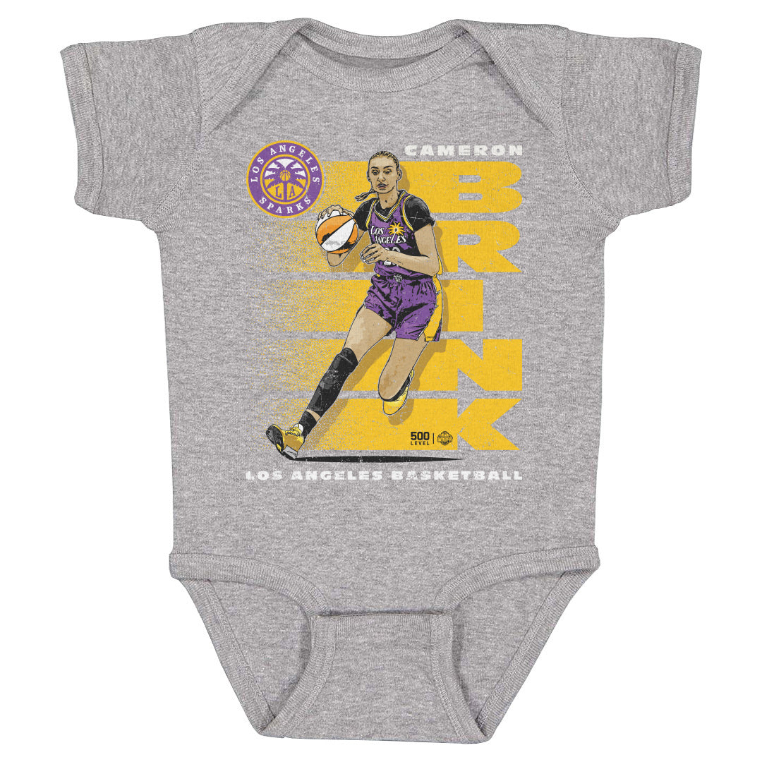 Cameron Brink Kids Baby Onesie | 500 LEVEL