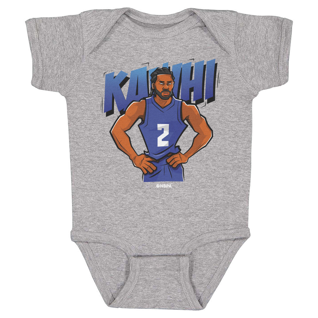 Kawhi Leonard Kids Baby Onesie | 500 LEVEL