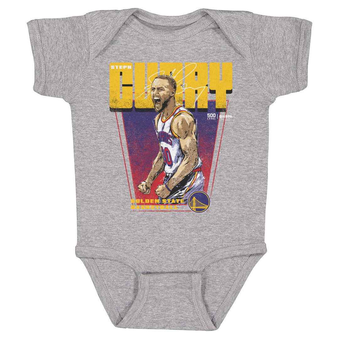 Steph Curry Kids Baby Onesie | 500 LEVEL