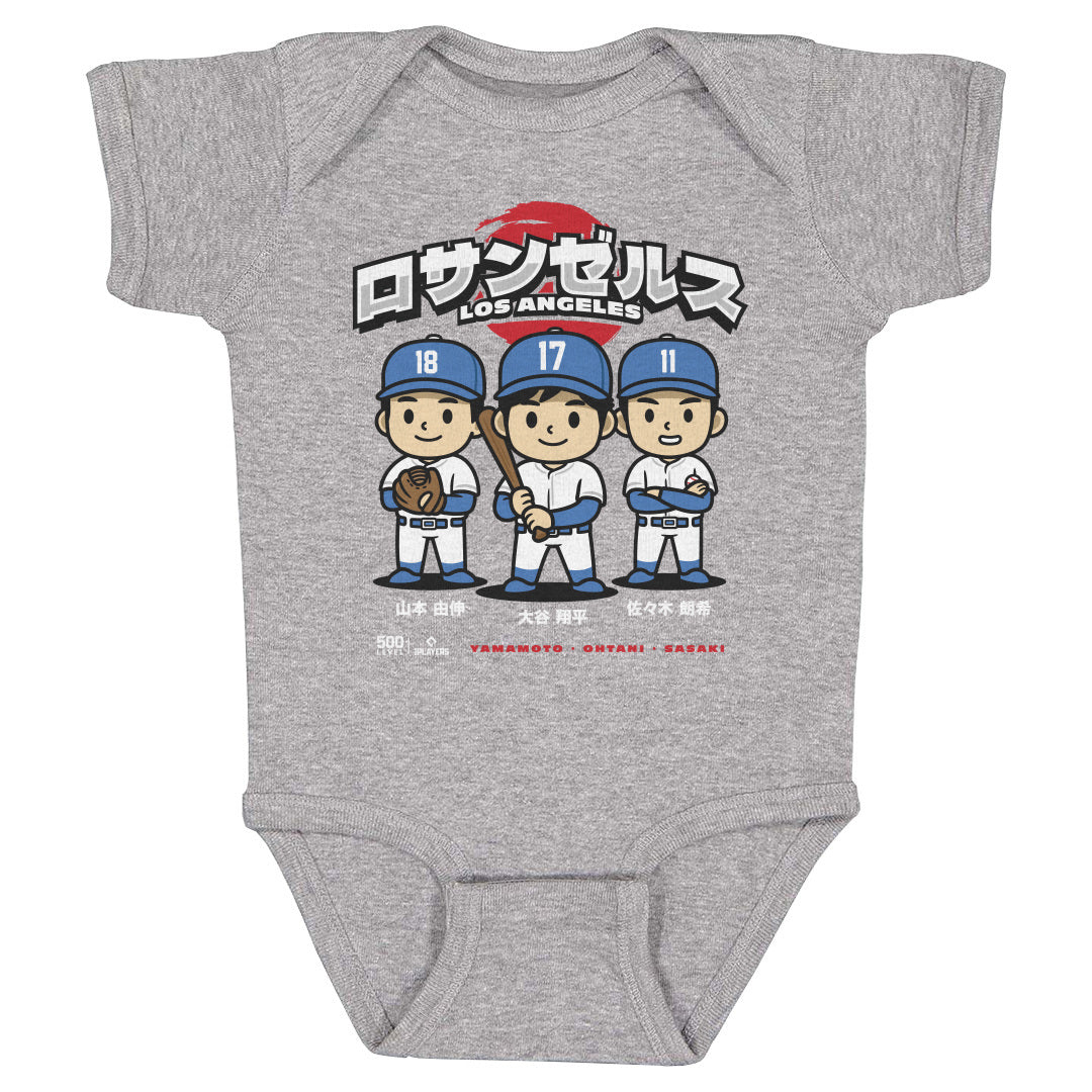 Shohei Ohtani Kids Baby Onesie | 500 LEVEL