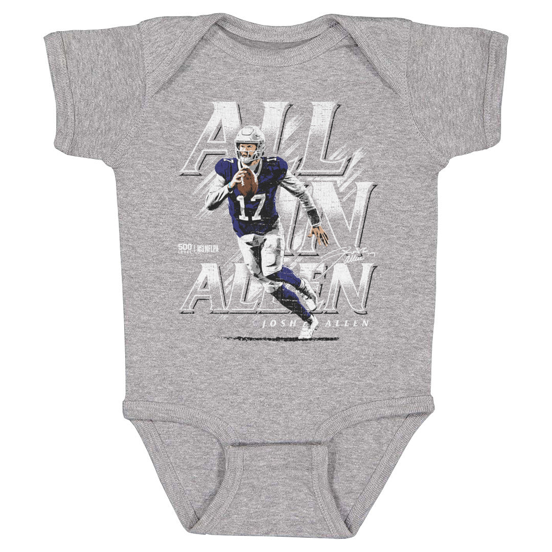 Josh Allen Kids Baby Onesie | 500 LEVEL