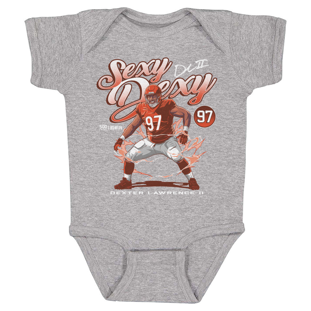 Dexter Lawrence II Kids Baby Onesie | 500 LEVEL