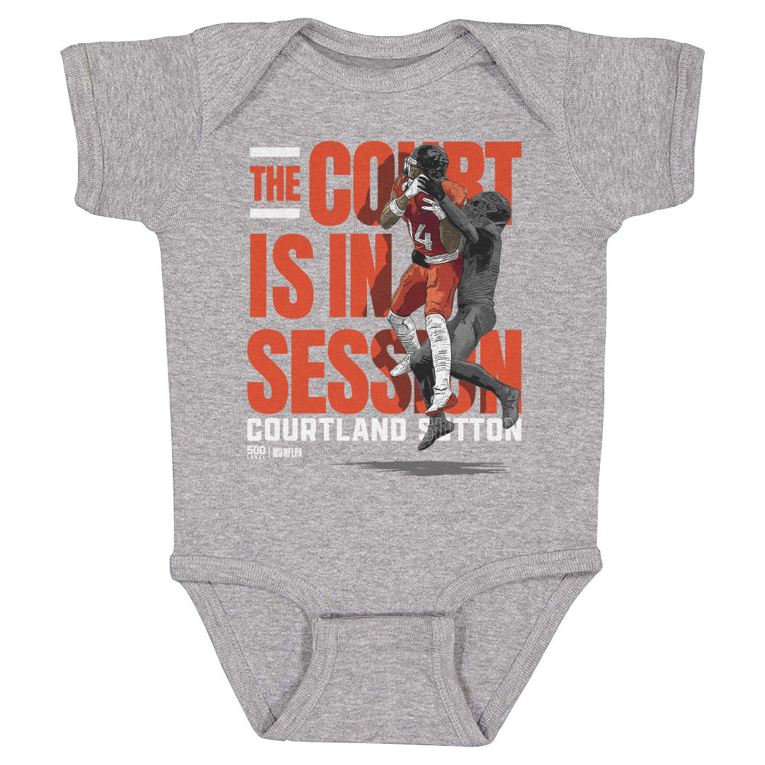 Courtland Sutton Kids Baby Onesie | 500 LEVEL