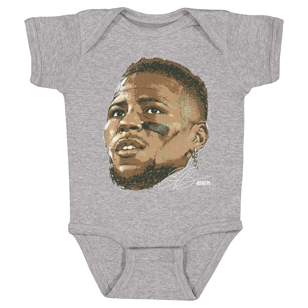 Saquon Barkley Kids Baby Onesie | 500 LEVEL