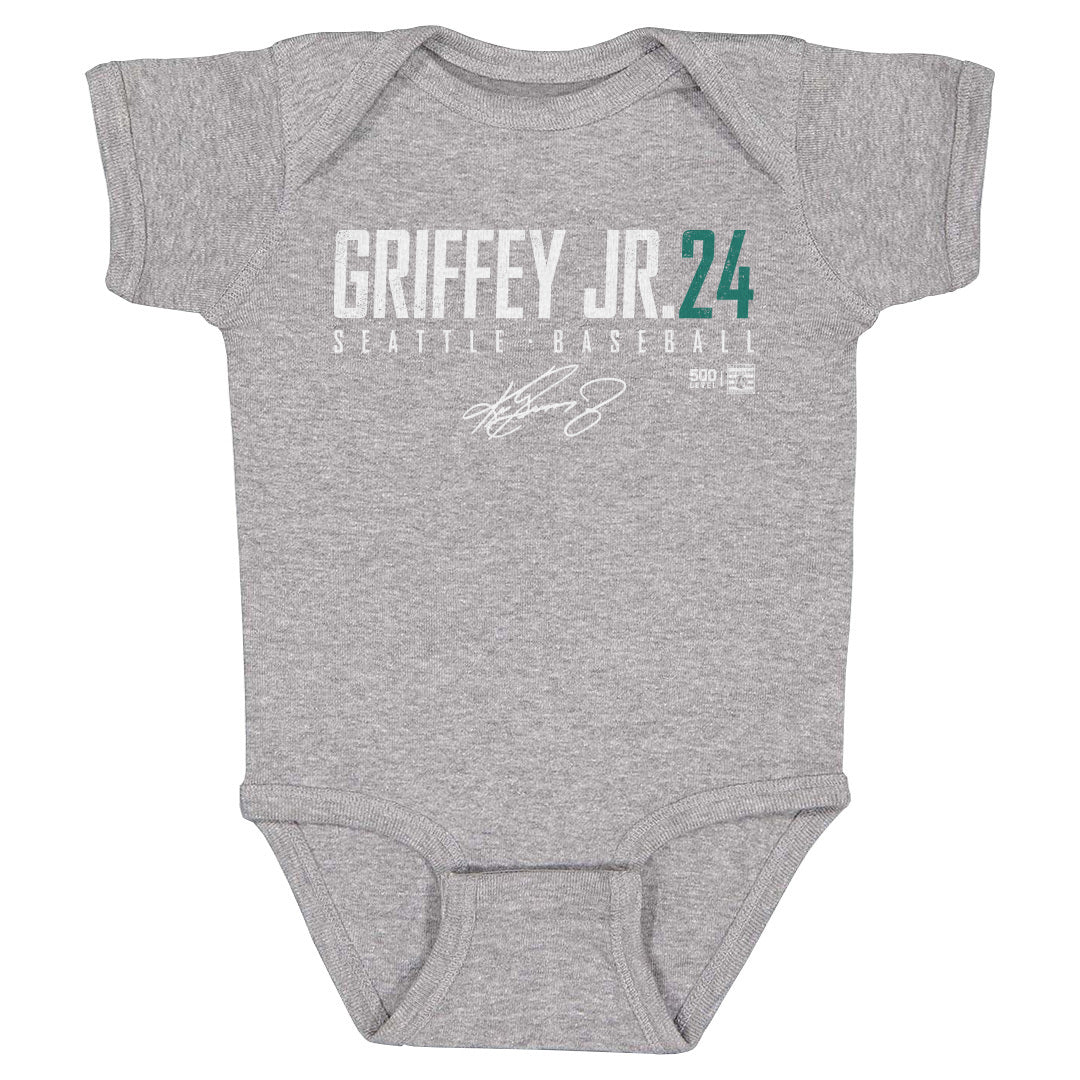 Ken Griffey Jr. Kids Baby Onesie | 500 LEVEL