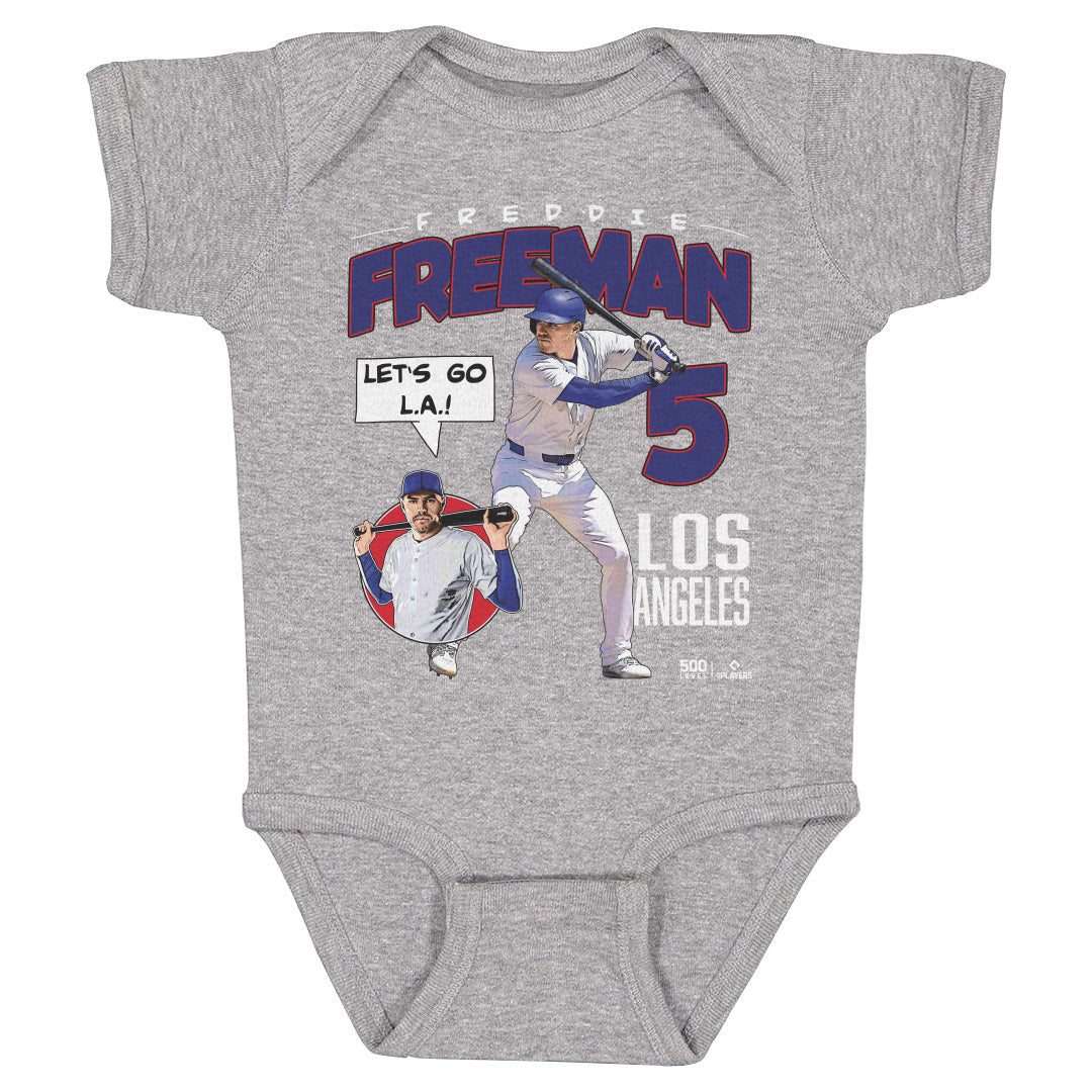 Freddie Freeman Kids Baby Onesie | 500 LEVEL