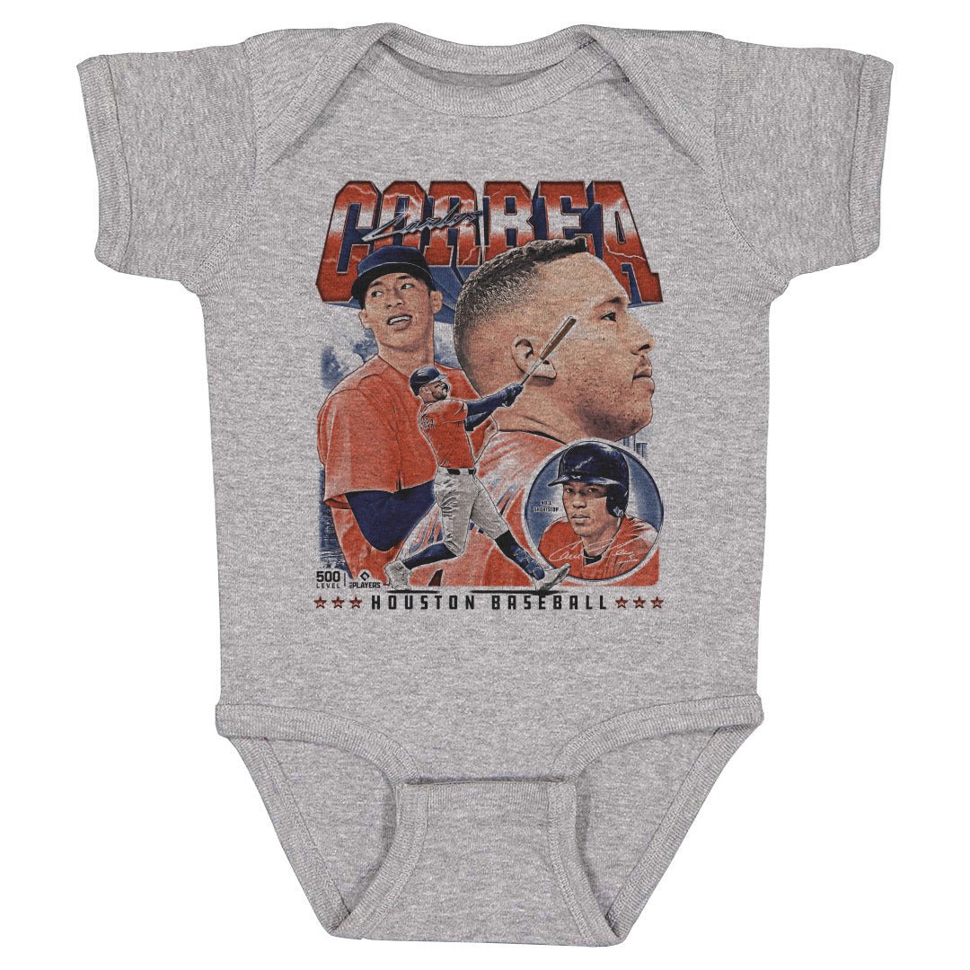 Carlos Correa Kids Baby Onesie | 500 LEVEL