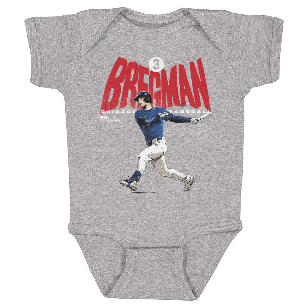 Alex Bregman Kids Baby Onesie | 500 LEVEL