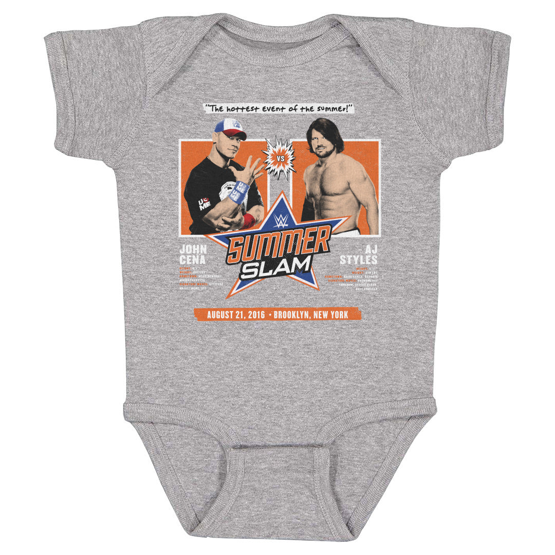 SummerSlam Kids Baby Onesie | 500 LEVEL