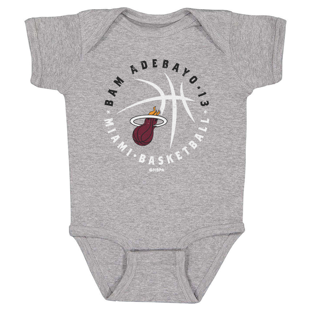 Bam Adebayo Kids Baby Onesie | 500 LEVEL