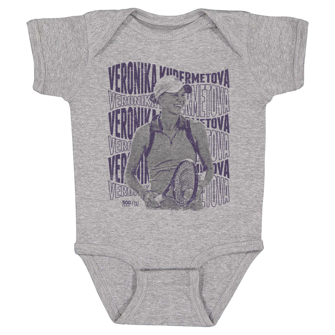 Veronika Kudermetova Kids Baby Onesie | 500 LEVEL
