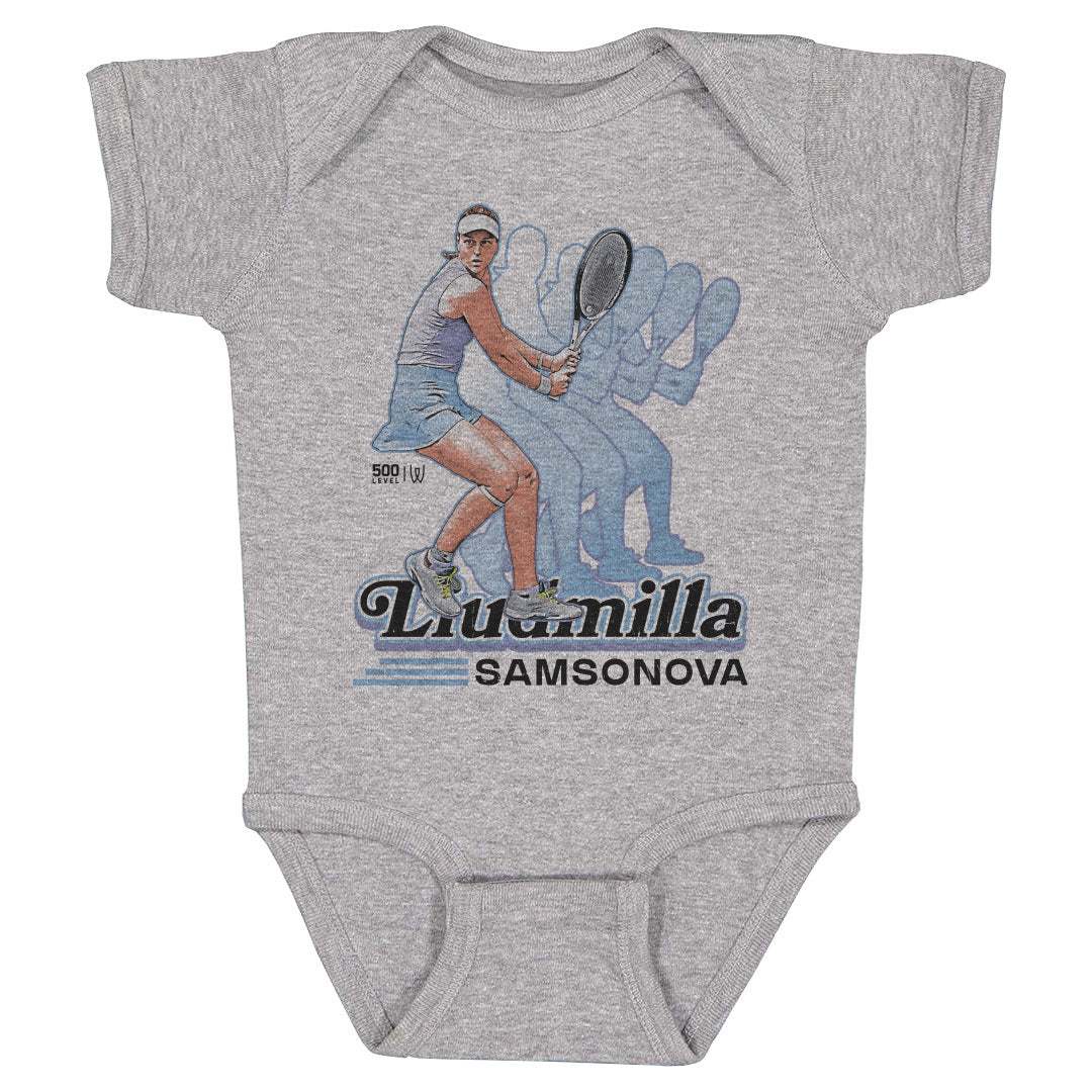Liudmilla Samsonova Kids Baby Onesie | 500 LEVEL