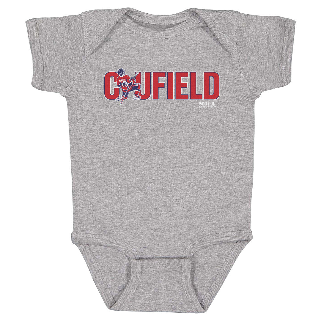 Cole Caufield Kids Baby Onesie | 500 LEVEL