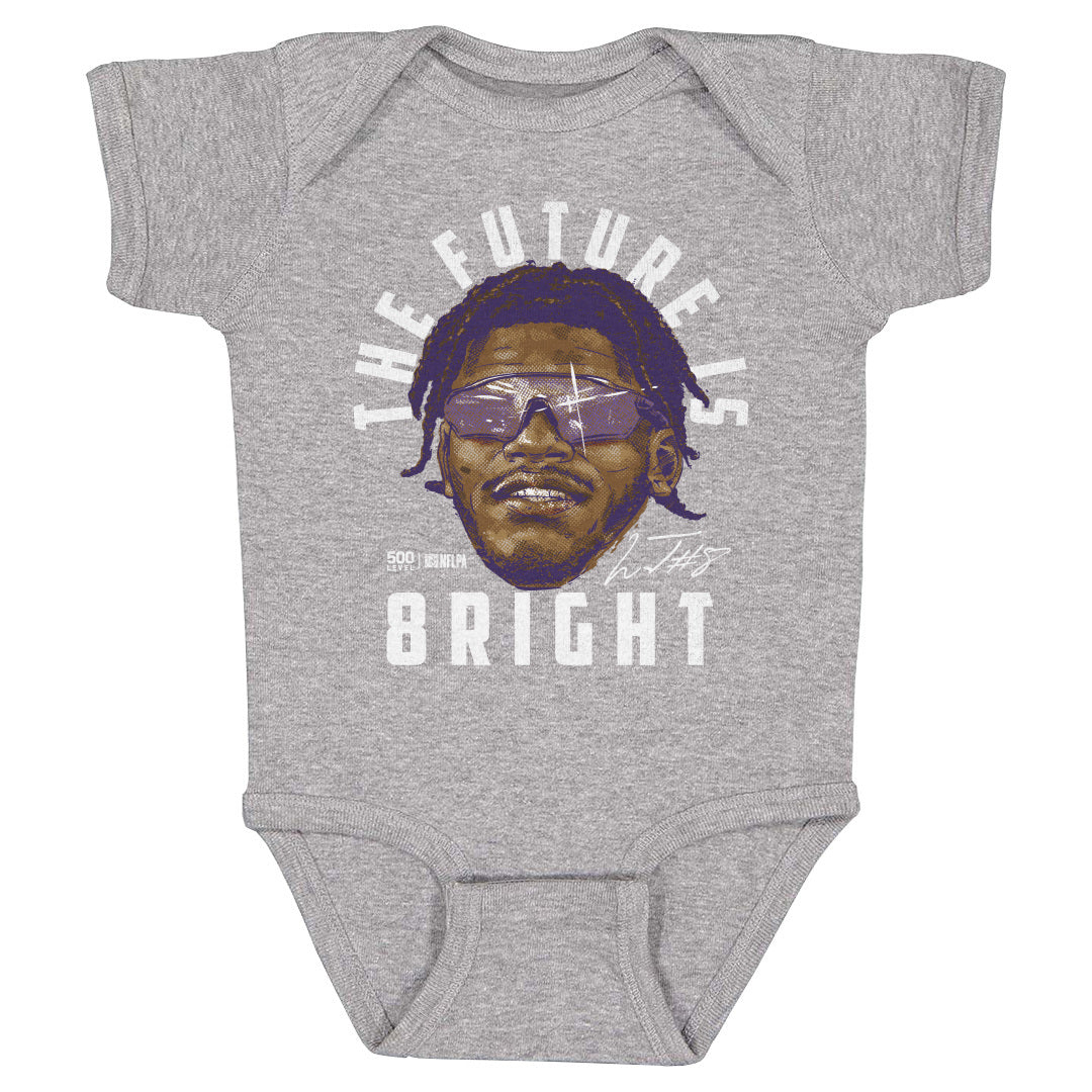 Lamar Jackson Kids Baby Onesie | 500 LEVEL