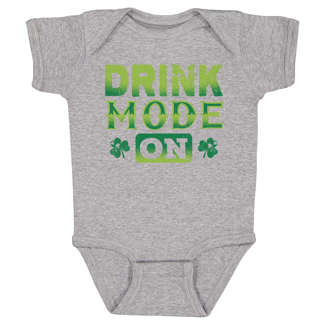 St. Patrick's Day Kids Baby Onesie | 500 LEVEL