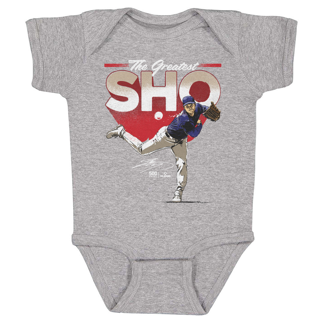 Shohei Ohtani Kids Baby Onesie | 500 LEVEL
